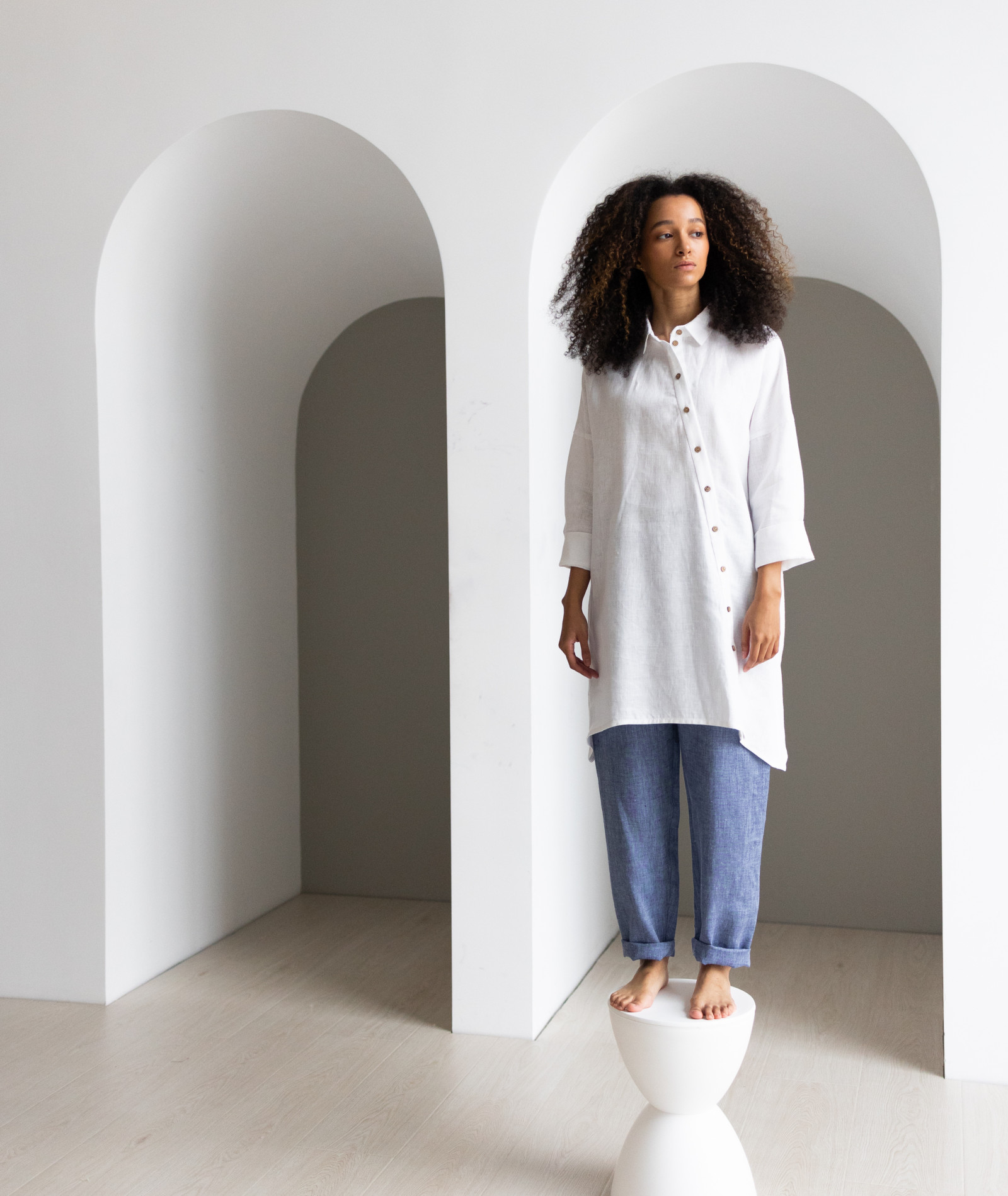 Рубашки, топы, майки — база