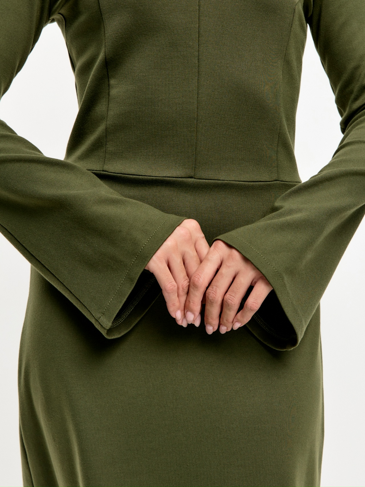 Платье "Коктейль" миди