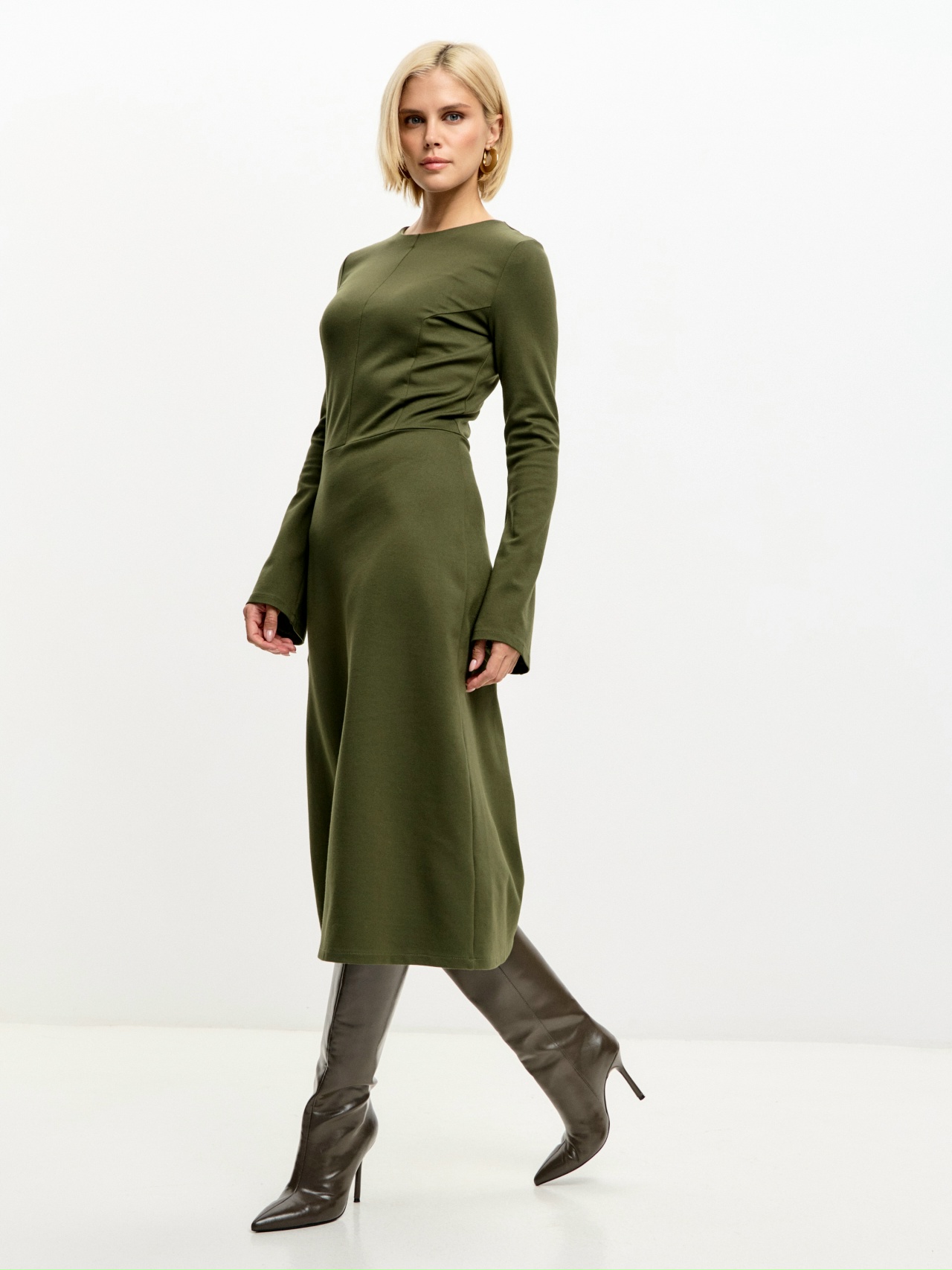 Платье «Коктейль» миди