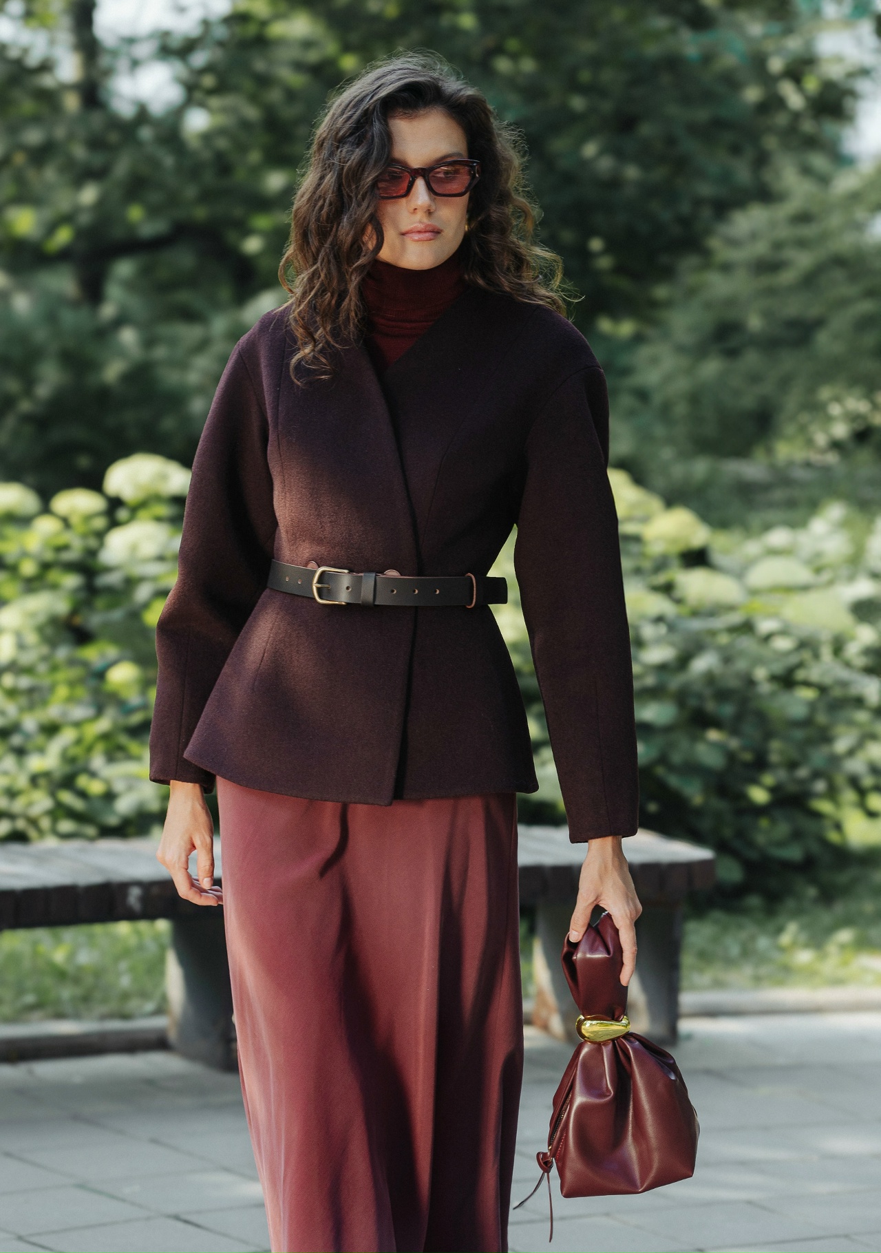 Пиджак-полупальто "Сердцу не прикажешь"