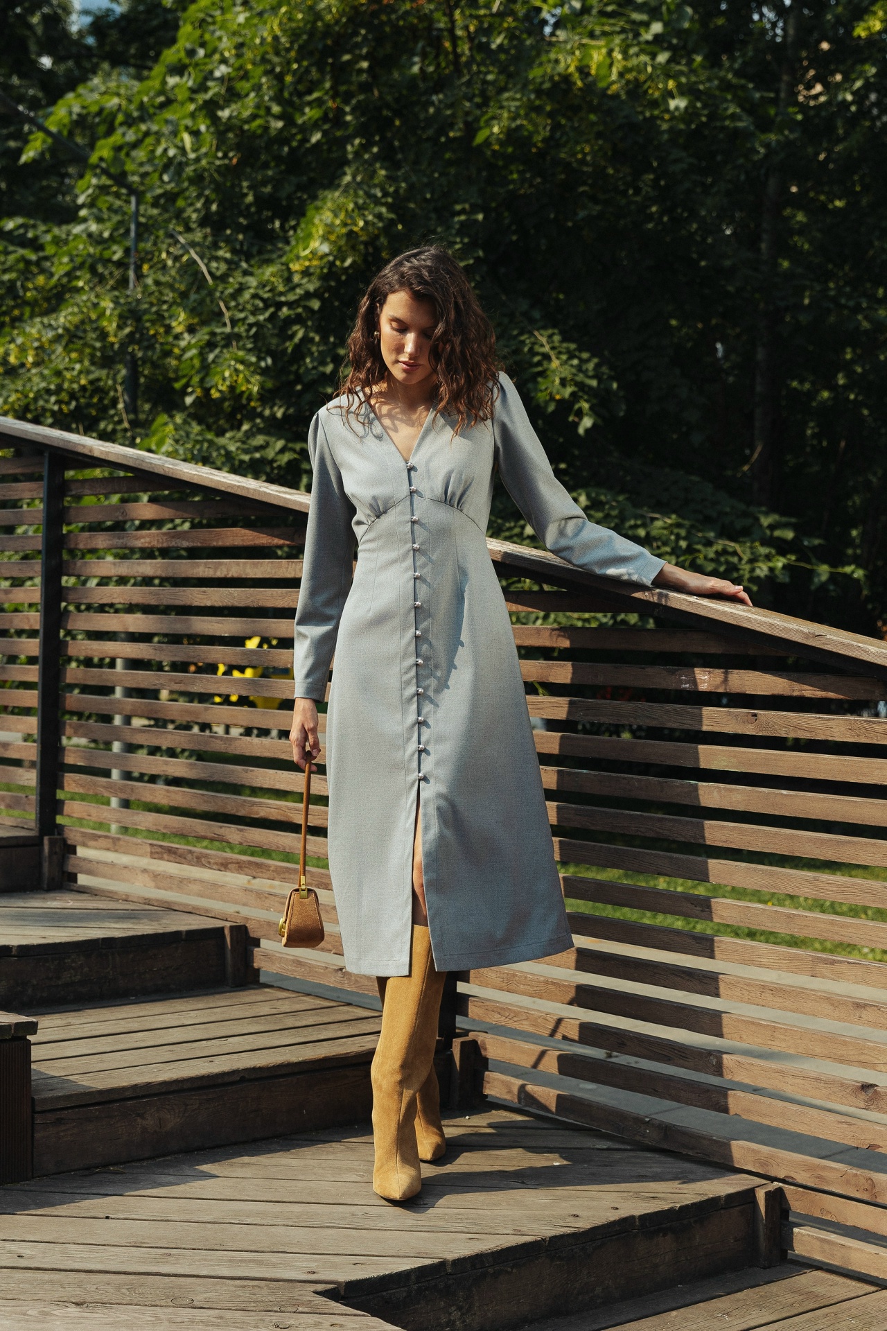 Платье "Свет очей"