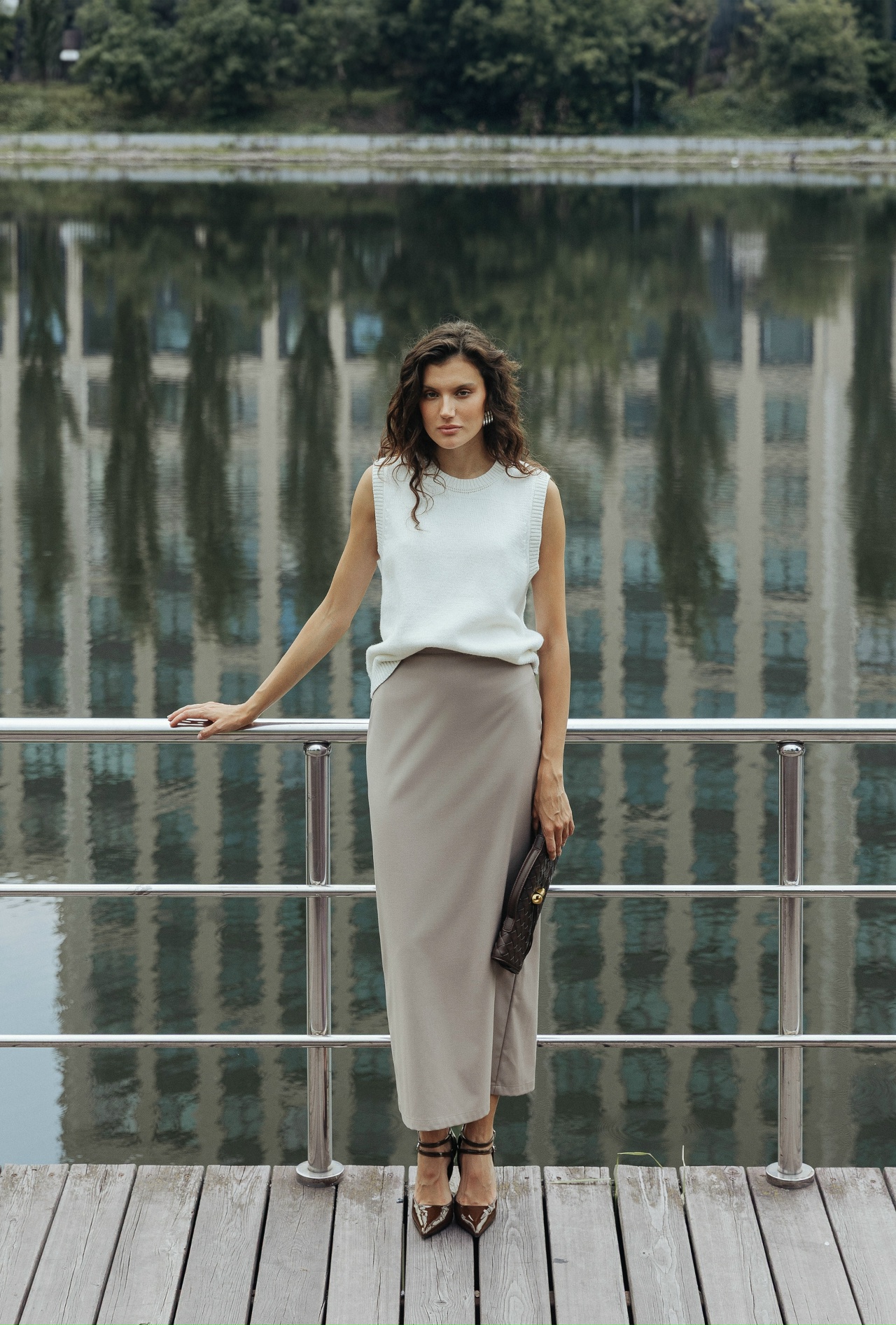 Юбка «Млечный путь»