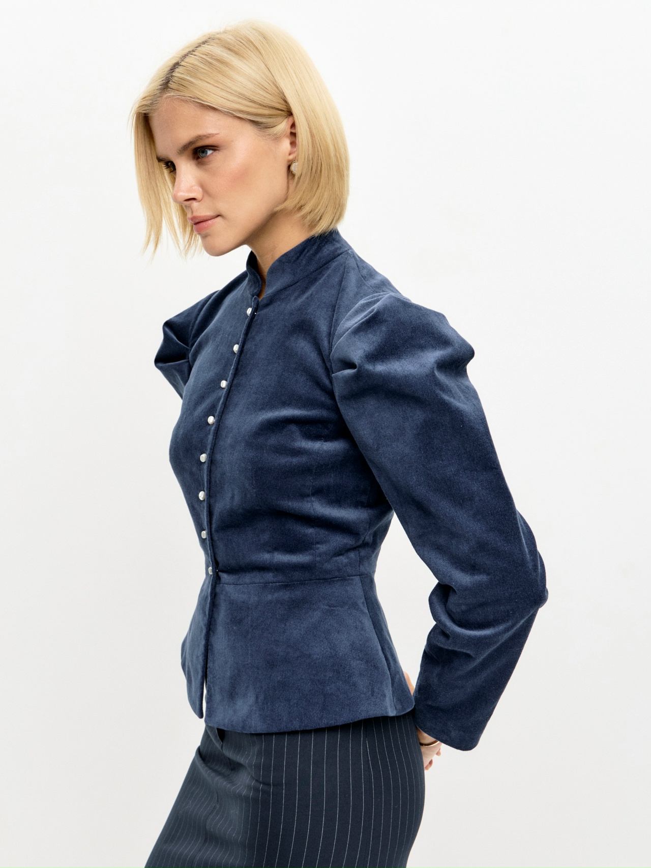 Жакет "Ирис" с длинным рукавом