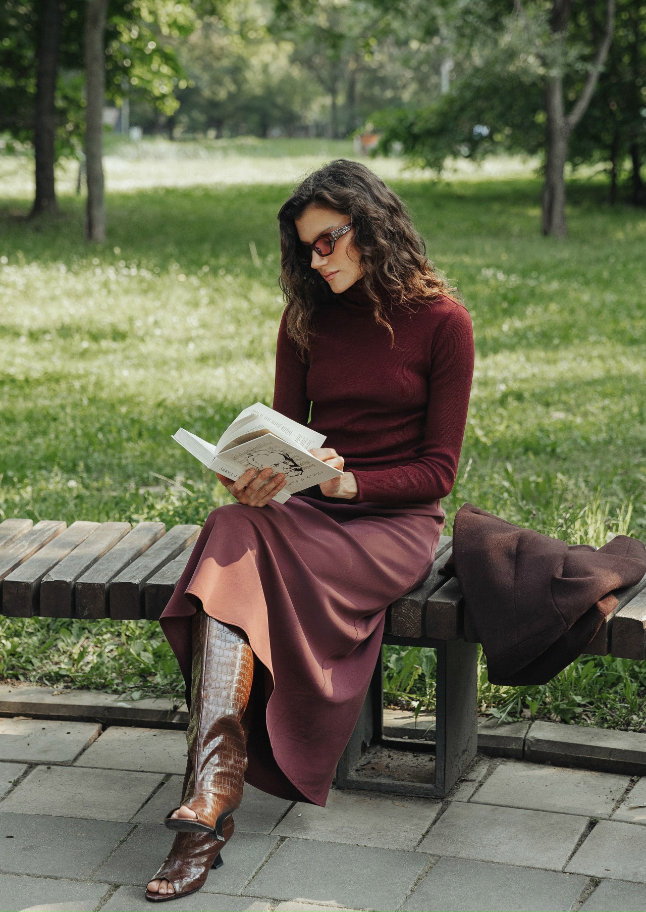 Юбка "Лира" из купры