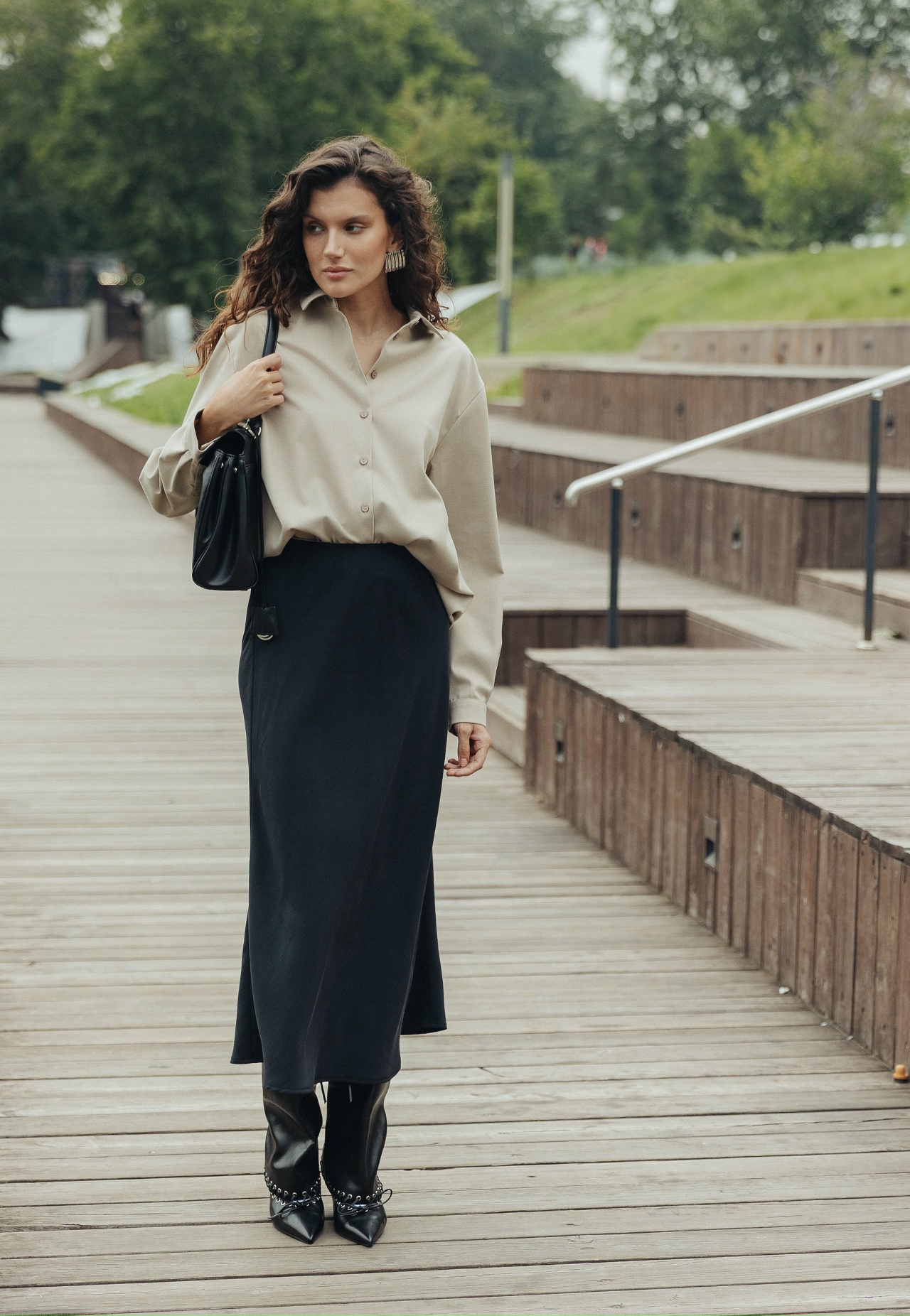 Юбка «Лира» из купры