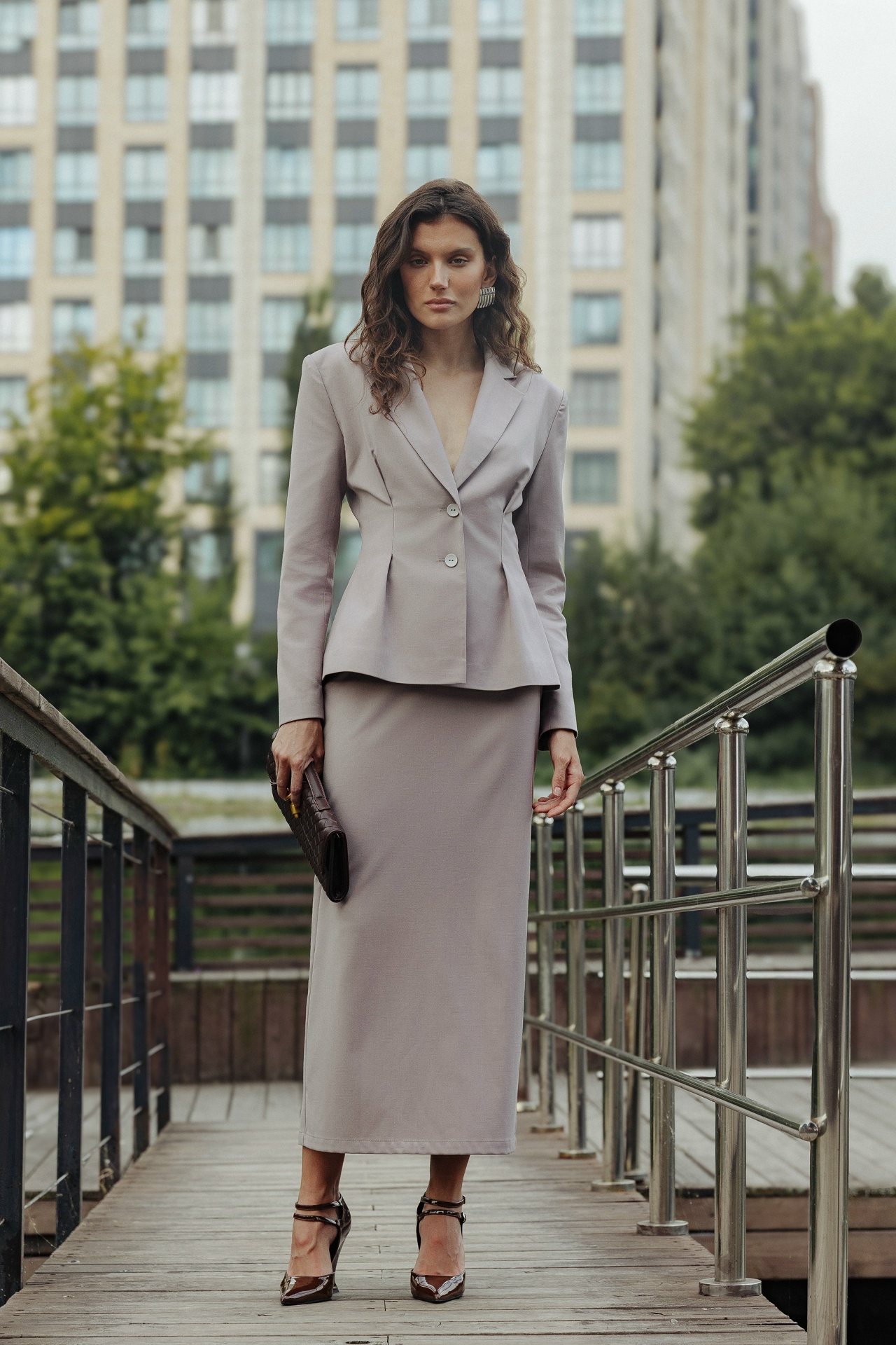 Юбка "Млечный путь"