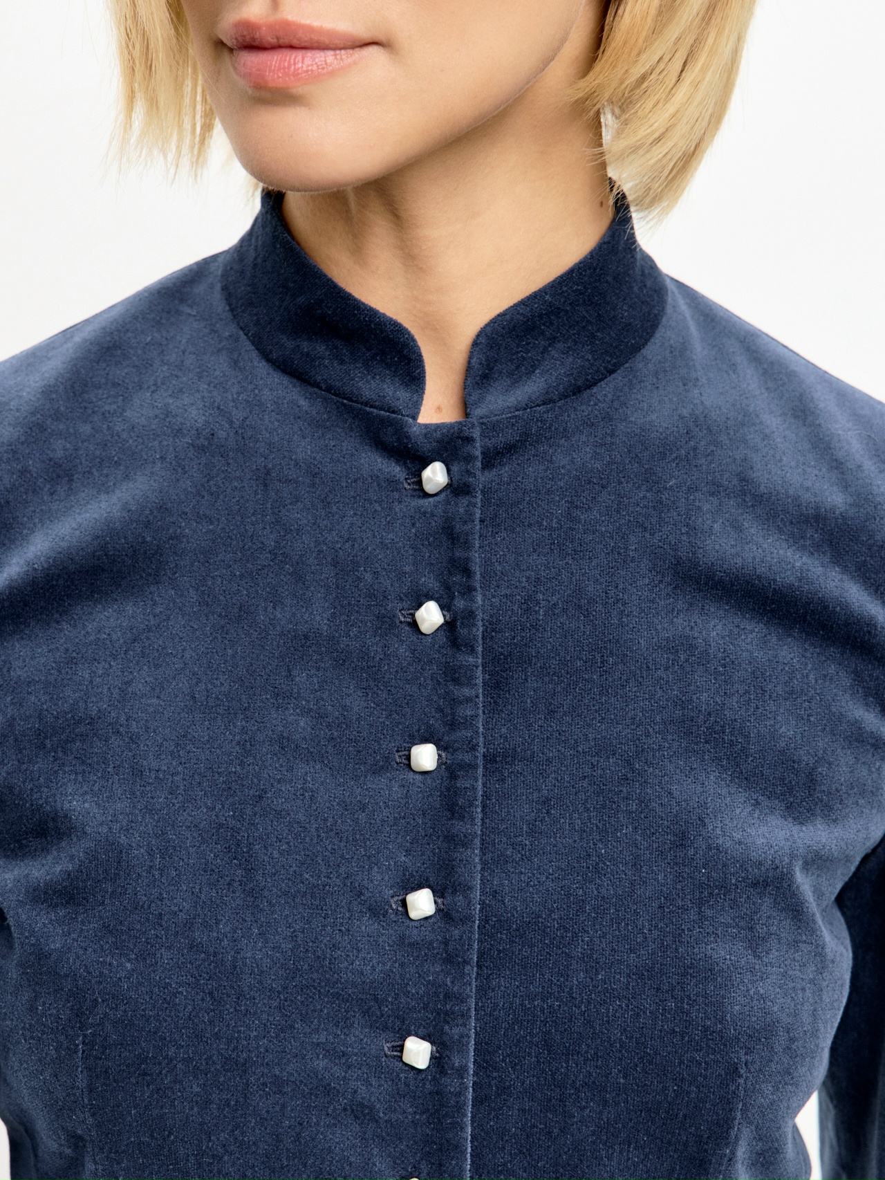 Жакет "Ирис" с длинным рукавом