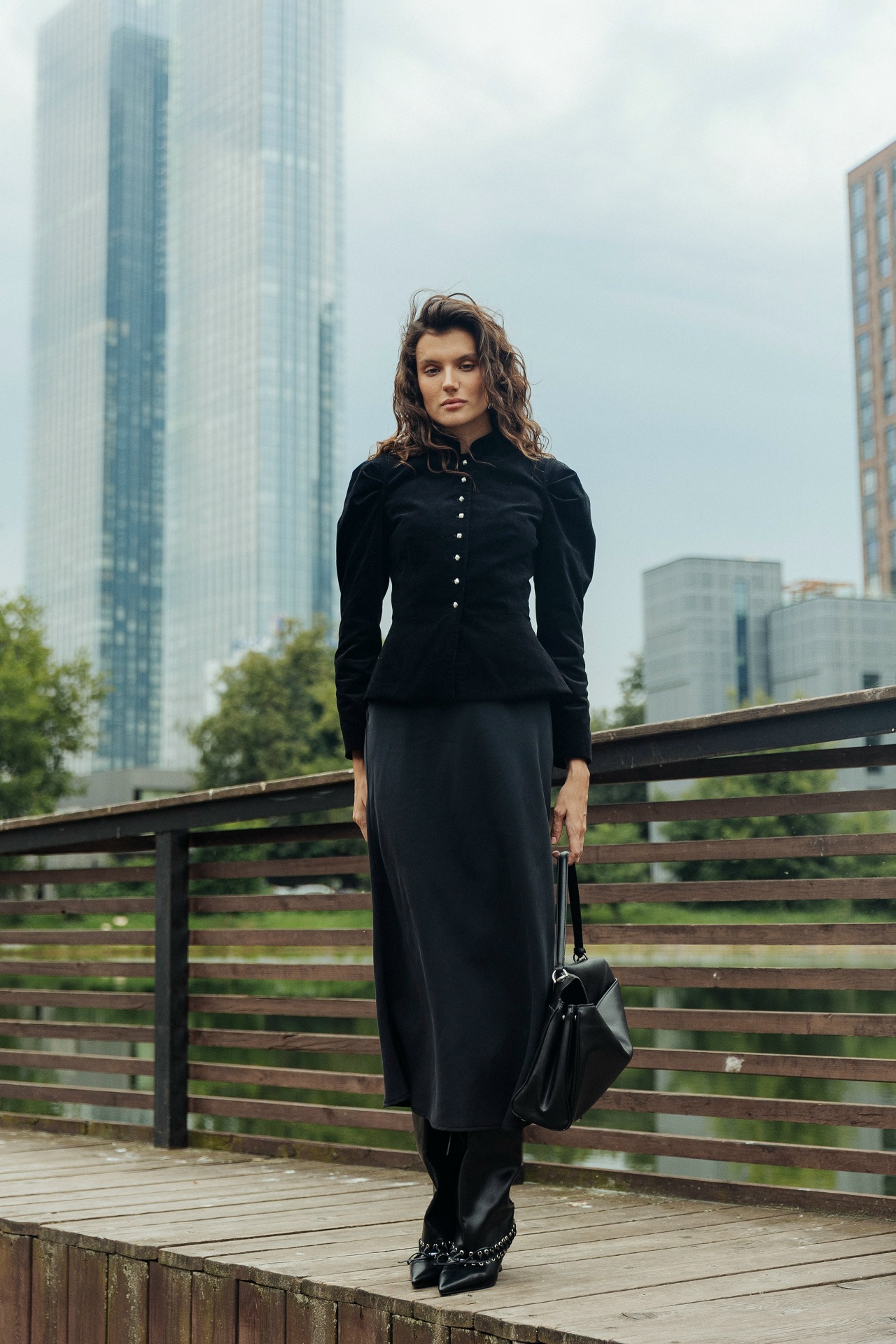 Юбка "Лира" из купры