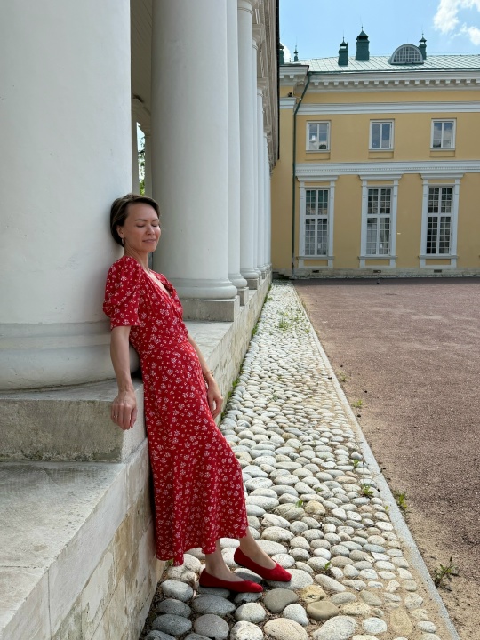 Платье Цвети