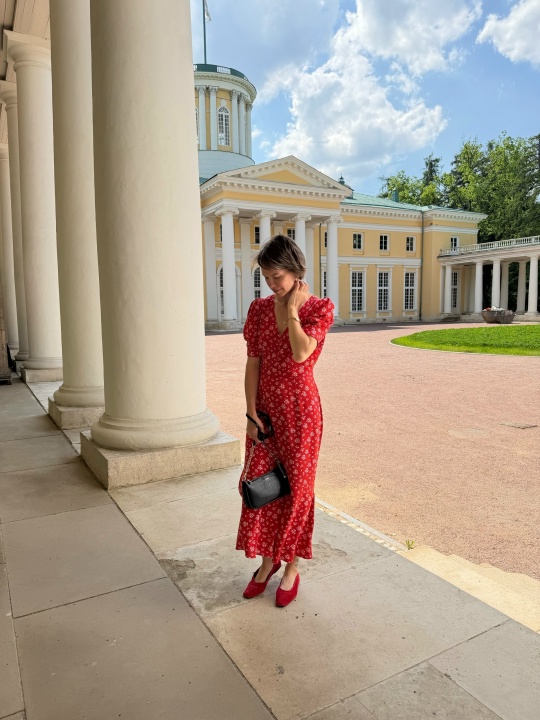 Платье Цвети